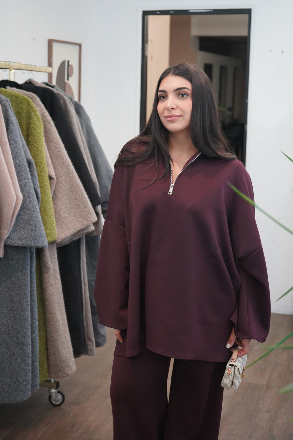 Ensemble street wear