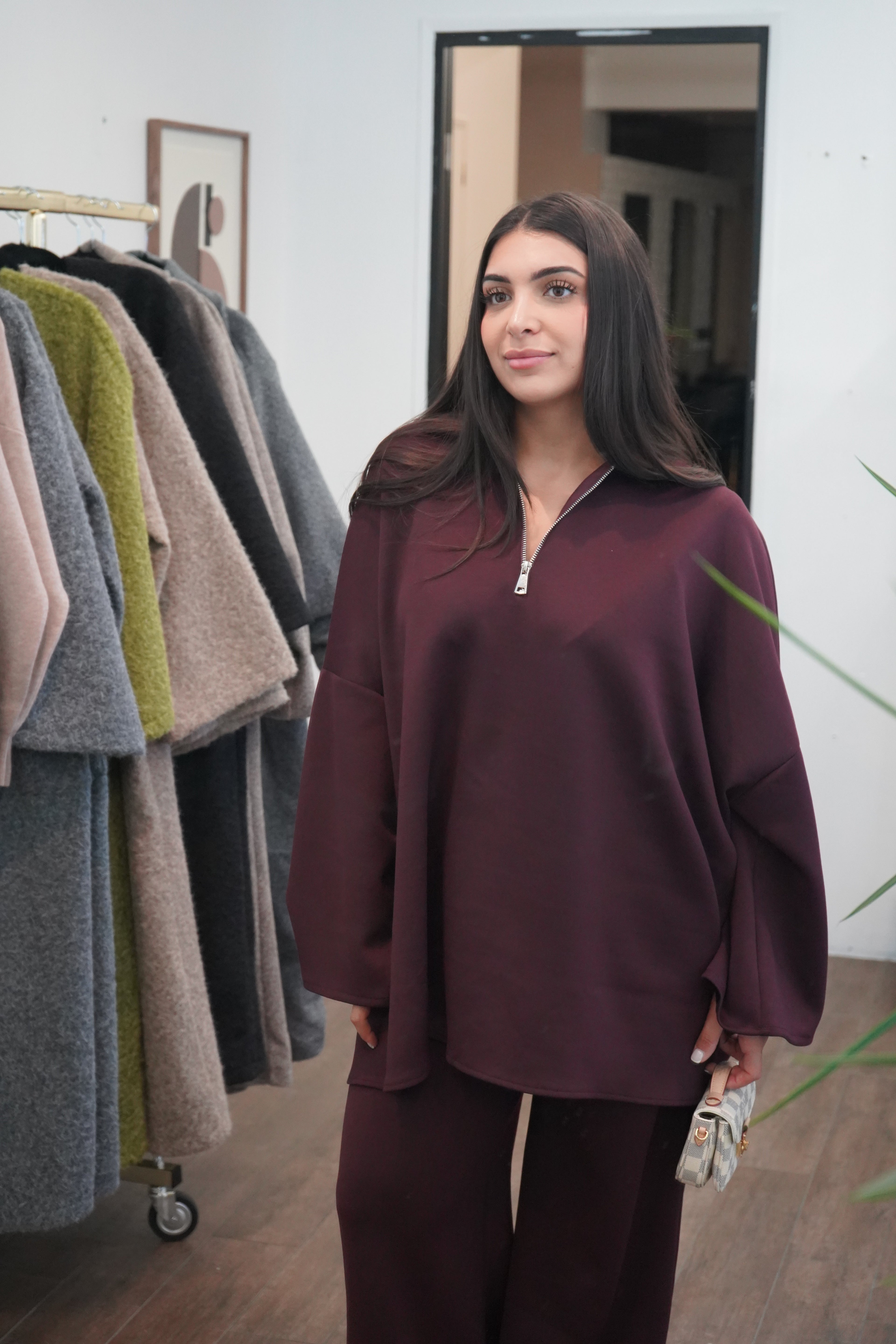 Ensemble street wear