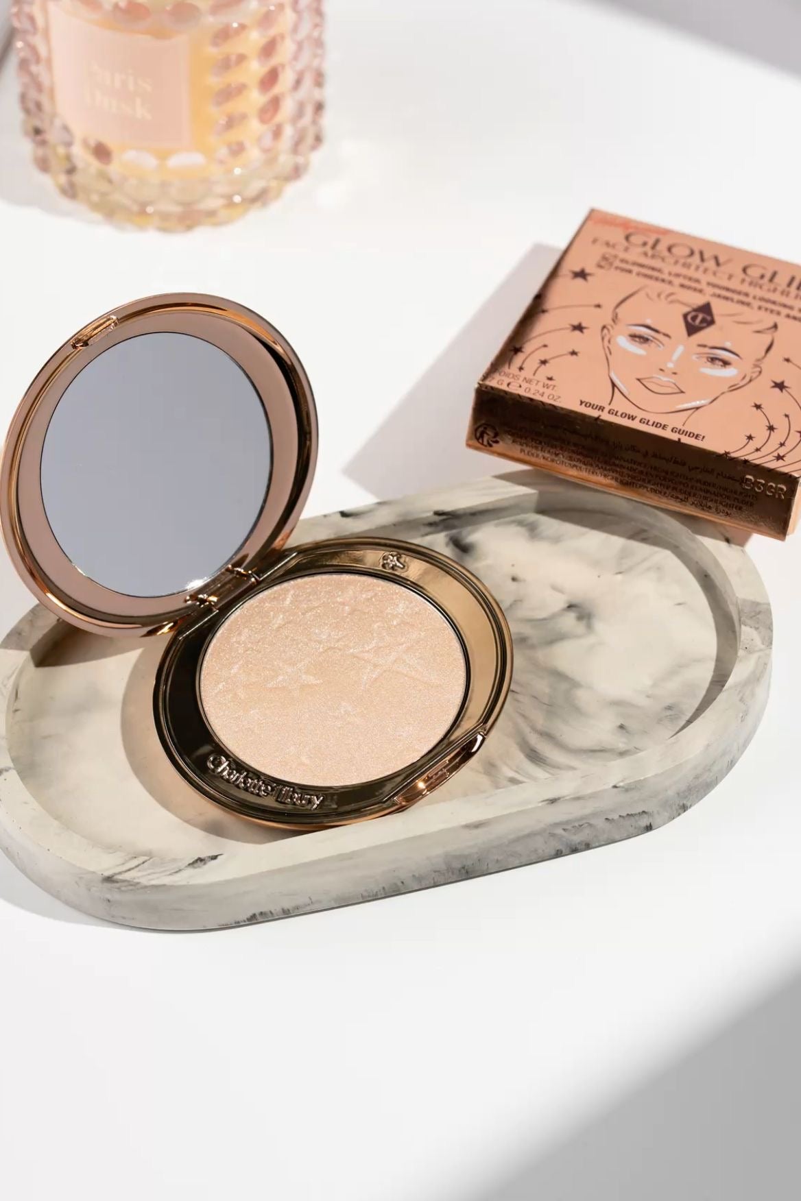 Glow Glide sunset glow